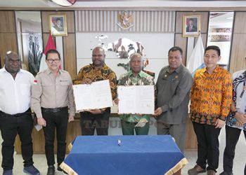 PT Freeport Indonesia Tandatangani Kesepakatan Bersama Pemprov Papua Barat dalam Pemberdayaan Masyarakat