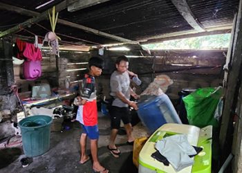 Satresnarkoba Polresta Manokwari Ungkap Produsen Miras Oplosan di Kampung Warkapi, 2 Orang Diamankan