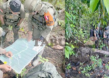 SAR Korps Brimob Polri Lakukan Penyisiran di Lokasi Zona Merah Hilangnya Iptu Tomi Marbun
