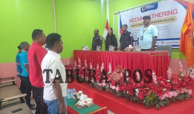 Media Gathering Bawaslu dan Insan Pers, Sinergitas Mendorong Pendidikan Politik yang Baik di Mansel