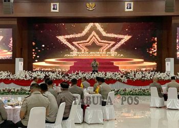 Kapolda Papua Barat : Polsubsektor Tanah Rubuh Bangunan Bagus, Rumah Jabatan Ada Tapi Tidak Ada Personel