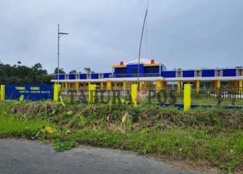 Dampak Efisiensi Anggaran, Terminal Momiwaren Tak Dapat Difungsikan