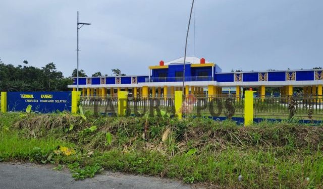 Dampak Efisiensi Anggaran, Terminal Momiwaren Tak Dapat Difungsikan