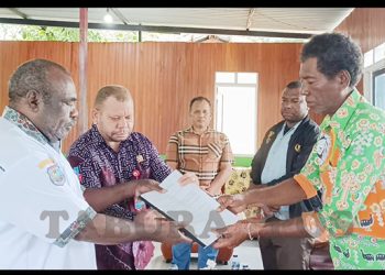 Masyarakat Adat Rumberpon dan Sowepu Nyatakan Sikap Ingin Bergabung ke Kabupaten Mansel