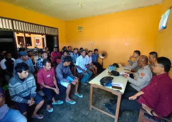 Polres Pegunungan Arfak dan Kansar Manokwari Siaga Pasca Pencarian Korban Bencana Alam di Kampung Jim