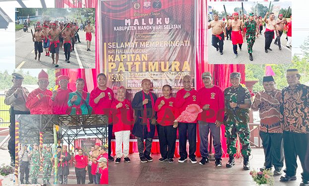 Peringati Hari Kapitan Pattimura Ke-208, Warga Maluku Diminta Rajut Kebhinekaan