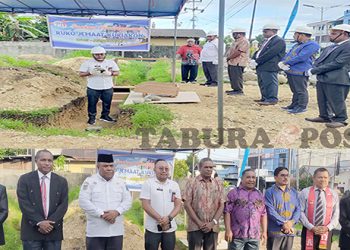 GPKAI Jemaat Kuriakon Wosi Bangun Ruko Topang Keuangan Gereja