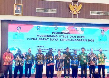 Provinsi Papua Barat Daya Gelar Musrenbang Otsus dan RKPD