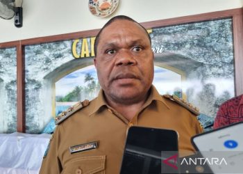 Pemkab Manokwari Perluas Lahan Padi Jagung Ciptakan Ketahanan Pangan