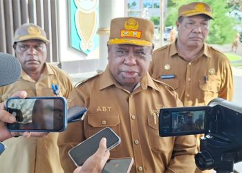 Pemprov Belum Melengkapi Syarat Salur Pencairan Dana Otsus Tahap 1