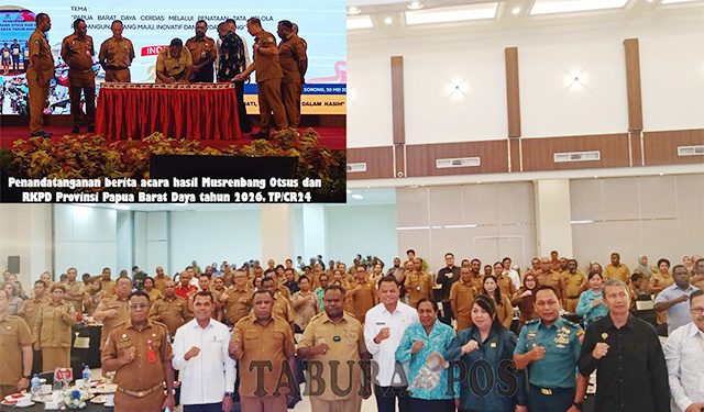 Usulan Program Hasil Musrenbang Otsus dan RKPD Capai Rp 3,5 Triliun, Meliputi 3 Desk Prioritas