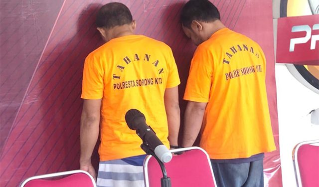 Belia 14 Tahun di Sorong Jadi Korban Persetubuhan Ayah Kandung