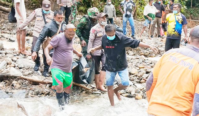 Tim SAR Gabungan Temukan Lagi Tiga Korban Meninggal