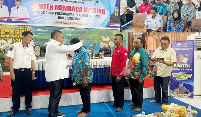 Dinas Kearsipan dan Perpustakaan Manokwari Tingkatkan Minat Literasi Melalui Bimtek Membaca Nyaring