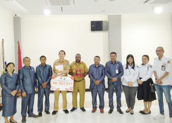 Bersama Puskesmas, Dinas Kesehatan Sosialisasi BOK dan Evaluasi Program Kesehatan Gratis