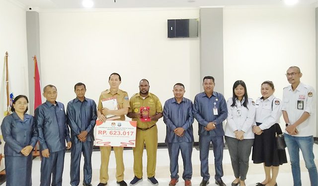 Bersama Puskesmas, Dinas Kesehatan Sosialisasi BOK dan Evaluasi Program Kesehatan Gratis