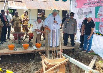 Paroki Ko-Katedral Santo Agustinus Manokwari Bangun Gedung Pastoran, Aula dan Kantor