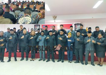 DPRK Manokwari Tetapkan 18 Ranperda Masuk Propemperda Tahun 2025