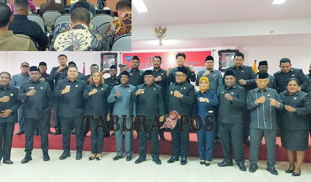 DPRK Manokwari Tetapkan 18 Ranperda Masuk Propemperda Tahun 2025