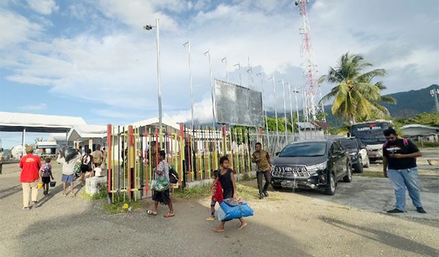 PLBN Skouw: 19 WN PNG Dideportasi