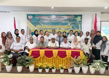 KPU Kembalikan Sisa Dana Pilkada Rp 623.017,- ke Pemkab Mansel