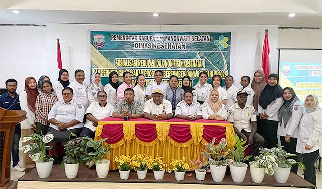 KPU Kembalikan Sisa Dana Pilkada Rp 623.017,- ke Pemkab Mansel