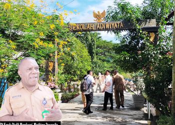 Disdik Manokwari Dorong Banyak SMP di Manokwari Menjadi Sekolah Adiwiyata