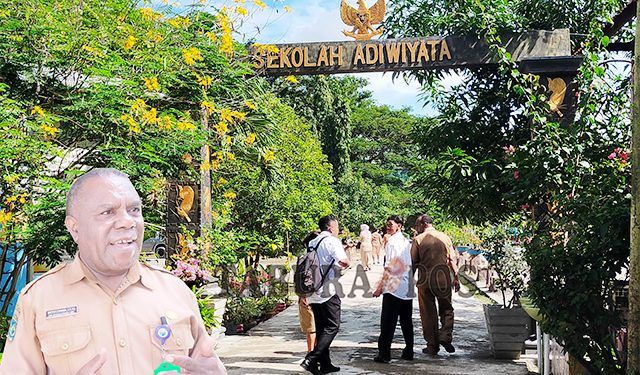 Disdik Manokwari Dorong Banyak SMP di Manokwari Menjadi Sekolah Adiwiyata