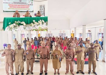 Disperindagkop Sosialisasi dan Bentuk Koperasi Desa Merah Putih di Tiga Distrik