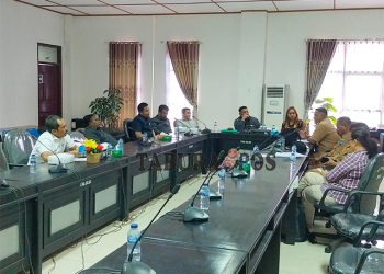 Komisi II DPRK Manokwari Bahas Ketahanan Pangan Bersama Dinas Pertanian