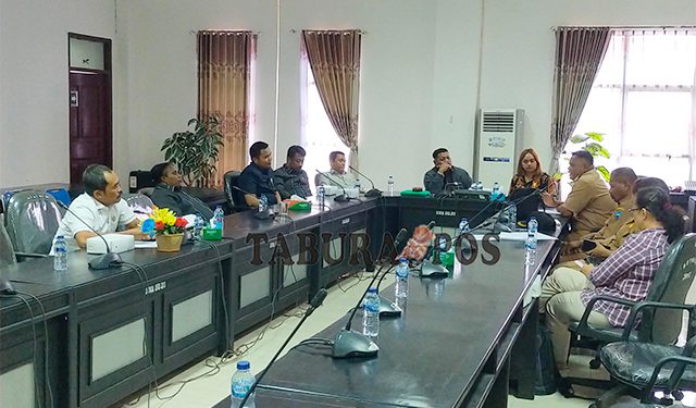 Komisi II DPRK Manokwari Bahas Ketahanan Pangan Bersama Dinas Pertanian