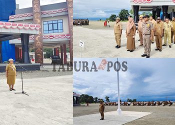 Pimpin Apel Senin, Asisten III Ingatkan OPD Soal Absen dan Daftar Gaji Pegawai