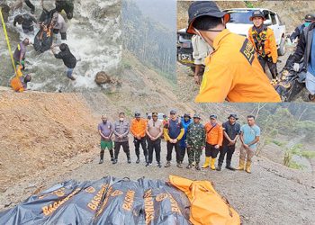 Enam Korban Ditemukan Meninggal Akibat Banjir dan Longsor di Pegaf