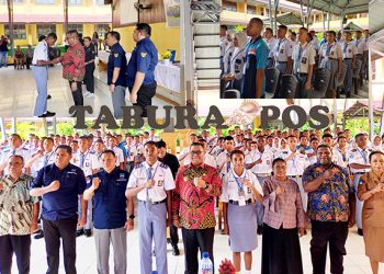 Sebanyak 168 Calon Paskibra Manokwari Lanjut ke Tahap Tes Wawasan Kebangsaan