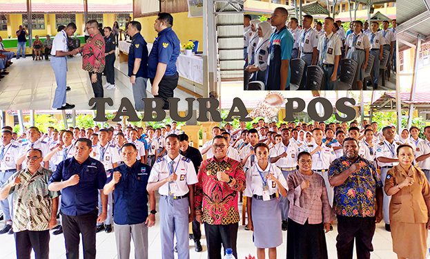 Sebanyak 168 Calon Paskibra Manokwari Lanjut ke Tahap Tes Wawasan Kebangsaan