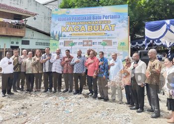 Gubernur Dukung Upaya Mewujudkan Gereja yang Mandiri