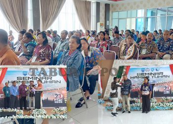 BKAG Manokwari Gelar Seminar Hamba Tuhan Lintas Denominasi