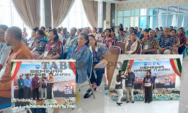 BKAG Manokwari Gelar Seminar Hamba Tuhan Lintas Denominasi