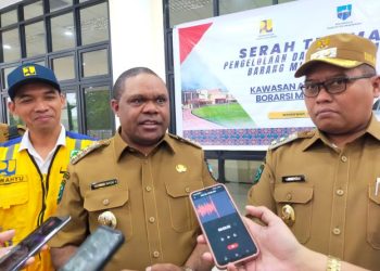 Bupati Pastikan Segera Bayar Lokasi TK Santa Theresia Milik YPPK Keuskupan Manokwari Sorong