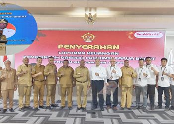 BPK Serahkan Hasil Pemeriksaan LKPD Pemprov Papua Barat