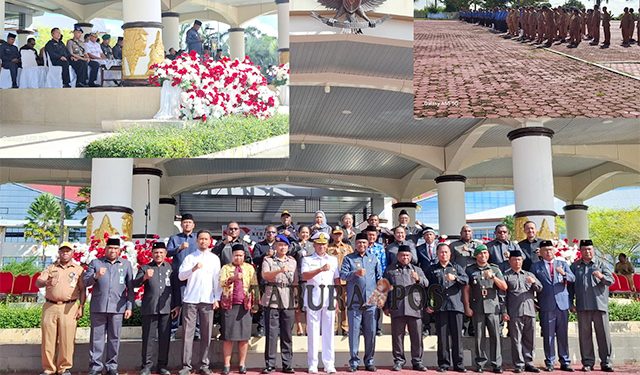 Peringati Harkitnas ke-117, Wagub Papua Barat Kobarkan Semangat Wujudkan Indonesia Kuat