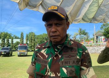Menteri Pertahanan RI Berkunjung ke Rindam XVIII Kasuari