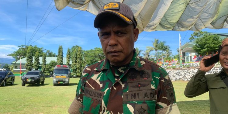 Menteri Pertahanan RI Berkunjung ke Rindam XVIII Kasuari