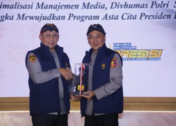 As SDM Kapolri Buka Rakernis Humas Polri 2025: Humas Harus Jadi Garda Depan Komunikasi Presisi