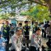 Polda NTB Kerahkan Ratusan Personel Amankan Aksi Massa di Pelabuhan Poto Tano