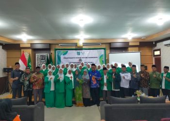 Tur Sofia Bauw Pimpin Fatayat NU Manokwari Masa Khidmat 2023-2028