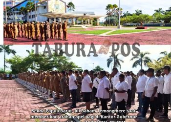 Wujudkan Visi Misi Pemprov Papua Barat, ASN Diminta Samakan Pola Pikir dan Tindakan