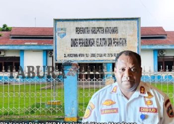 Dinas Perhubungan dan PUPR Manokwari Bakal Digabung Menjadi Satu Dinas