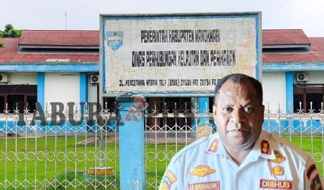 Dinas Perhubungan dan PUPR Manokwari Bakal Digabung Menjadi Satu Dinas