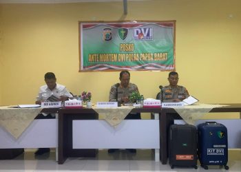 Tim DVI Polda Papua Barat Berhasil Identifikasi 5 Jenazah Korban Banjir Bandang di Catubouw